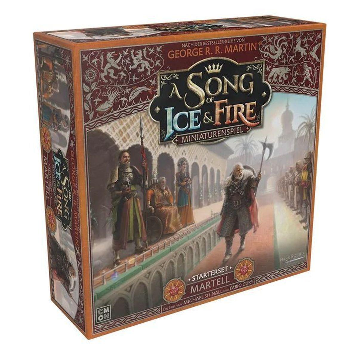 A Song of Ice & Fire - Martell Starterset