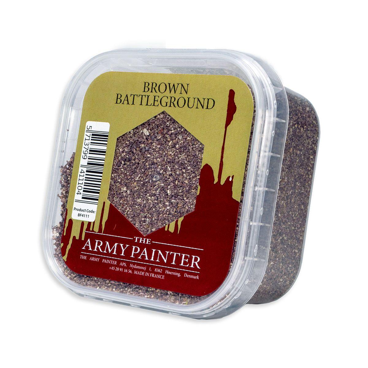 Army Painter Battlefield Brown Battleground 2019