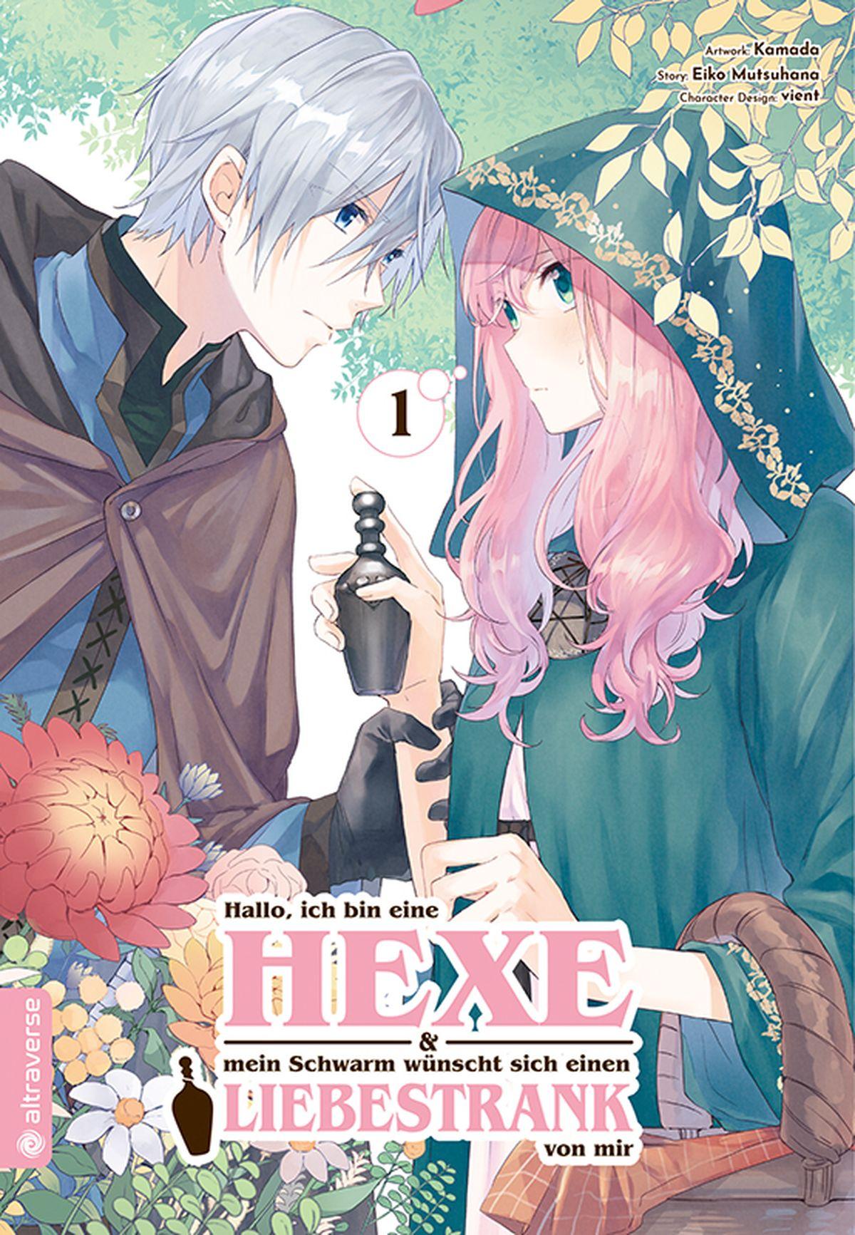 Hallo, ich bin eine Hexe & mein Schwarm wünscht sich einen Liebestrank von mir 01