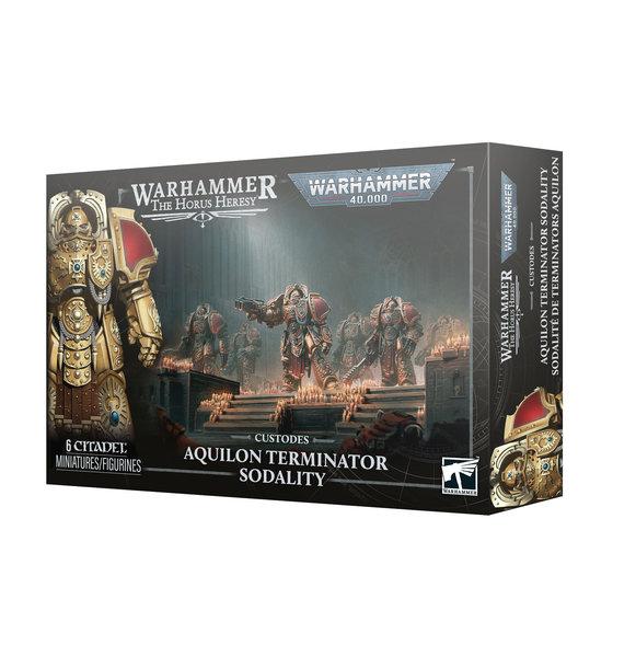 Adeptus Custodes: Aquilon-Terminatorgemeinschaft