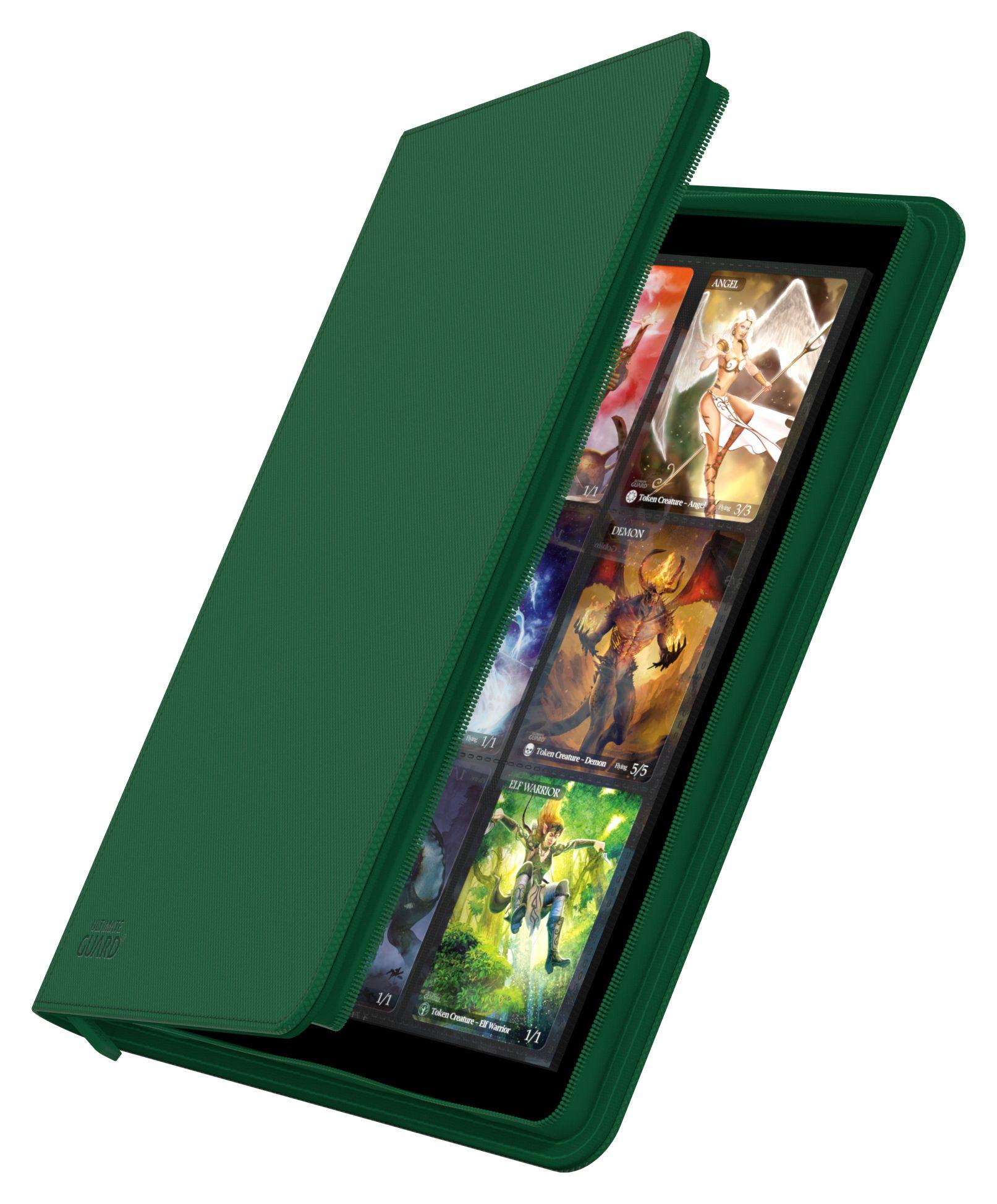 Ultimate Guard 9-Pocket ZipFolio XenoSkin Grün
