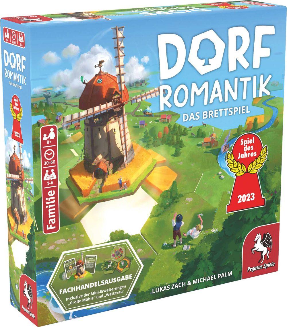 Dorfromantik *Fachhandels-exklusiv* inkl. Mini-Erweiterungen Mühle+Wetterau