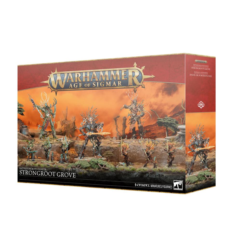 Sylvaneth: Festwurzelhain