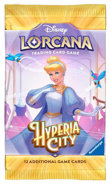 Disney Lorcana: Hyperia City Booster