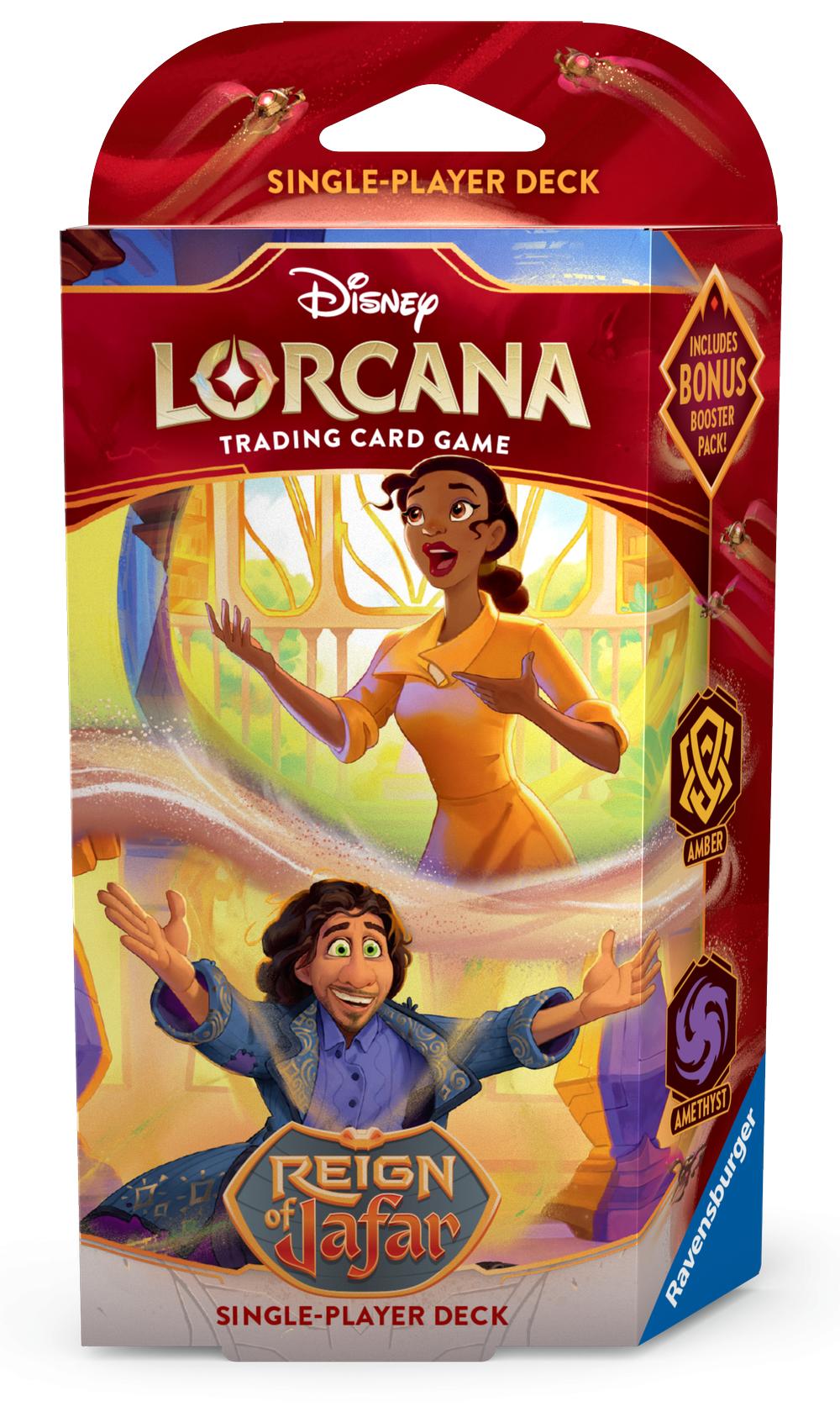 Disney Lorcana: Reign of Jafar -  Starter Deck Amber / Amethyst