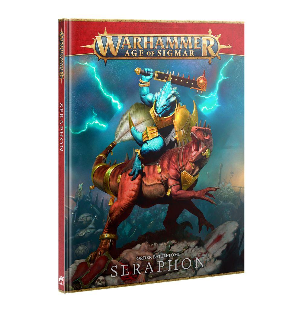 Battletome: Seraphon englisch