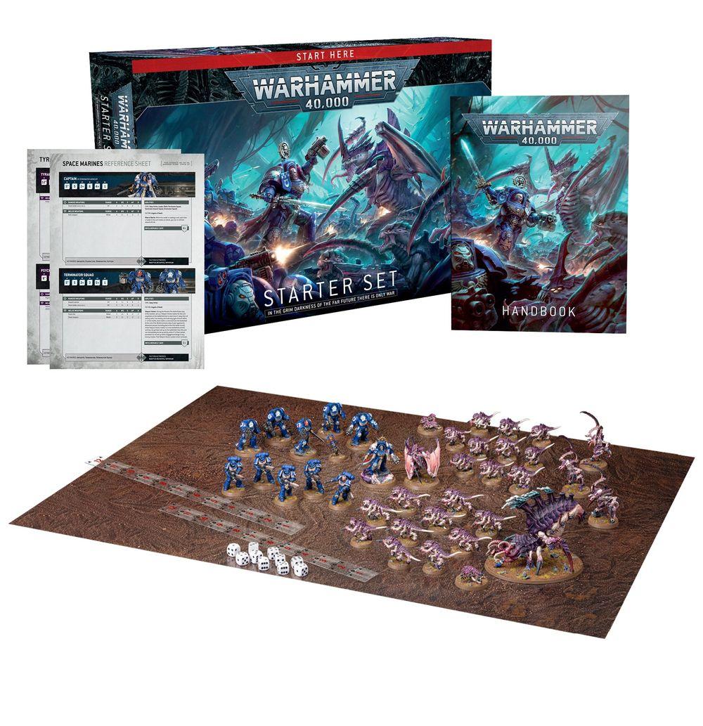 Warhammer  40.000: Starter Set englisch