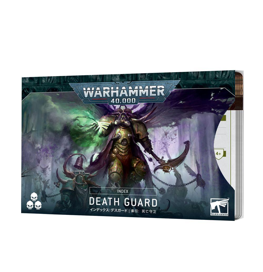 Index Card: Chaos - Death Guard English