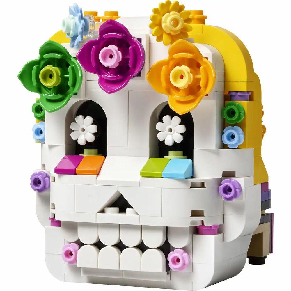 LEGO Iconic Opferaltar Schädeldekoration