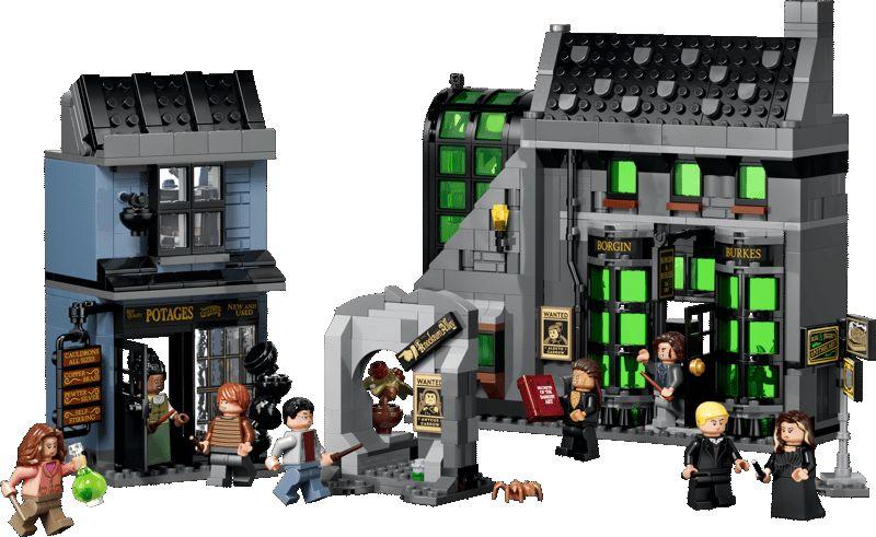 LEGO Harry Potter Zaubererläden in der Winkelgasse