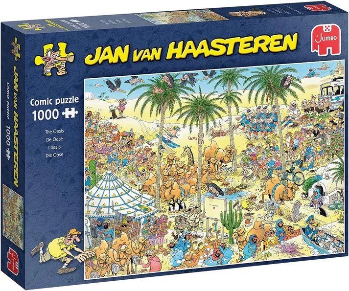 Jan van Haasteren - Oase - 1000 Teile