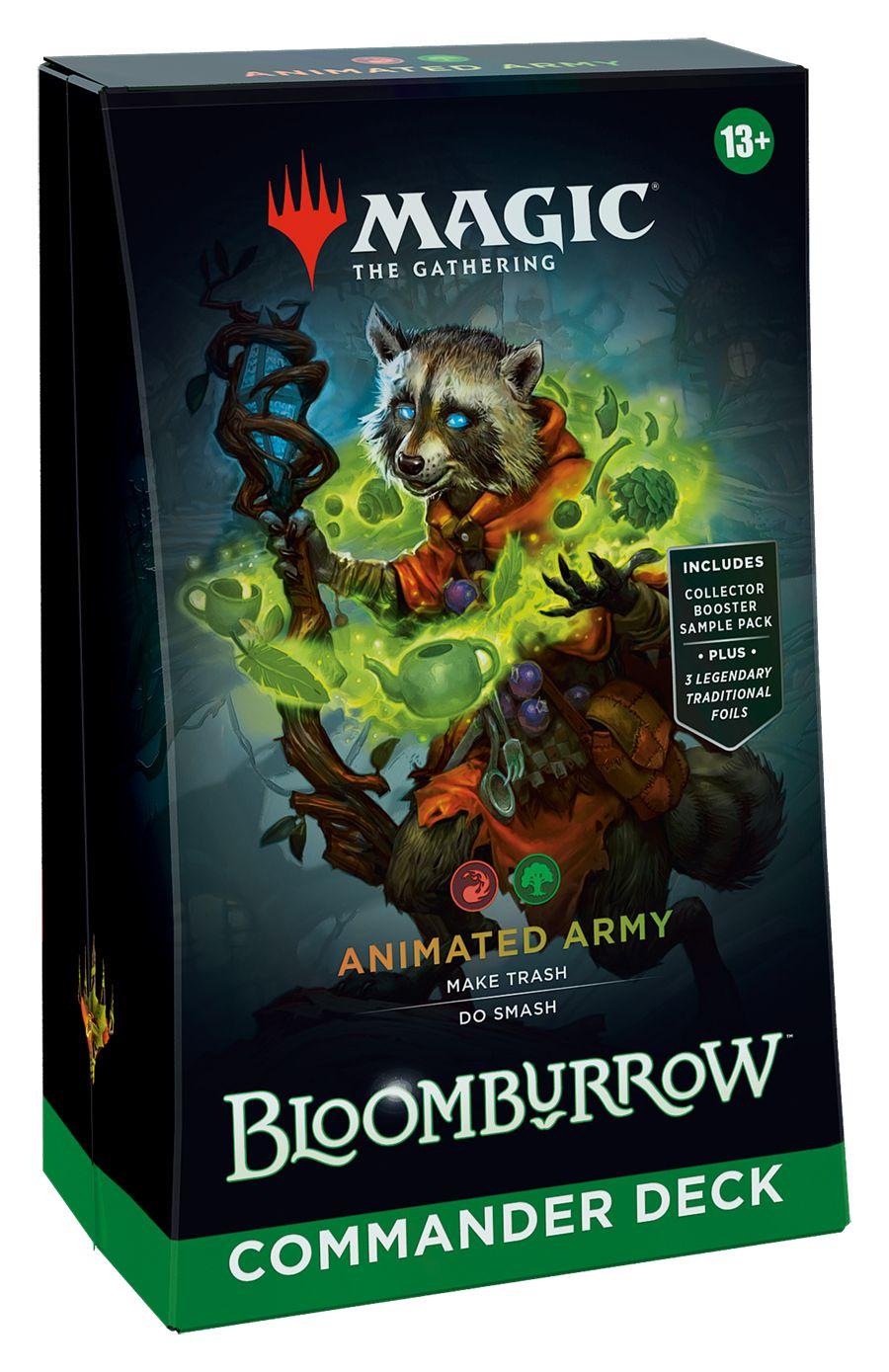 Magic: Bloomburrow Commander Deck - Animated Army - englisch