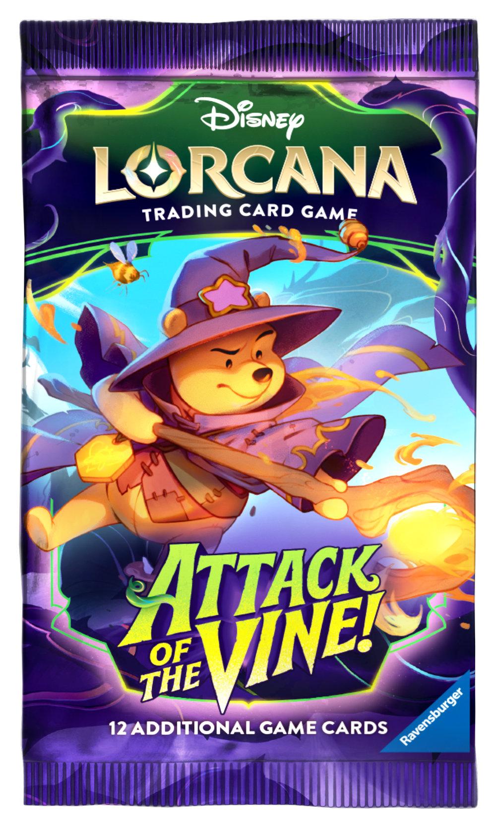 Disney Lorcana: Attack of the Vine! Booster