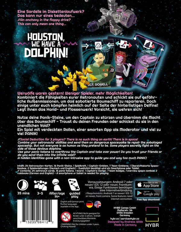 Houston, we have a Dolphin!