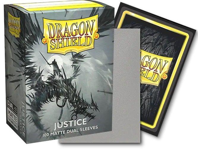 Dragon Shield 100 Matte Dual - Justice