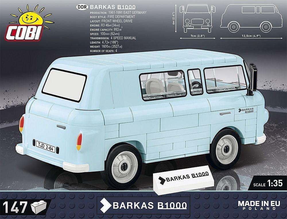 Cobi Youngtimer Barkas B1000