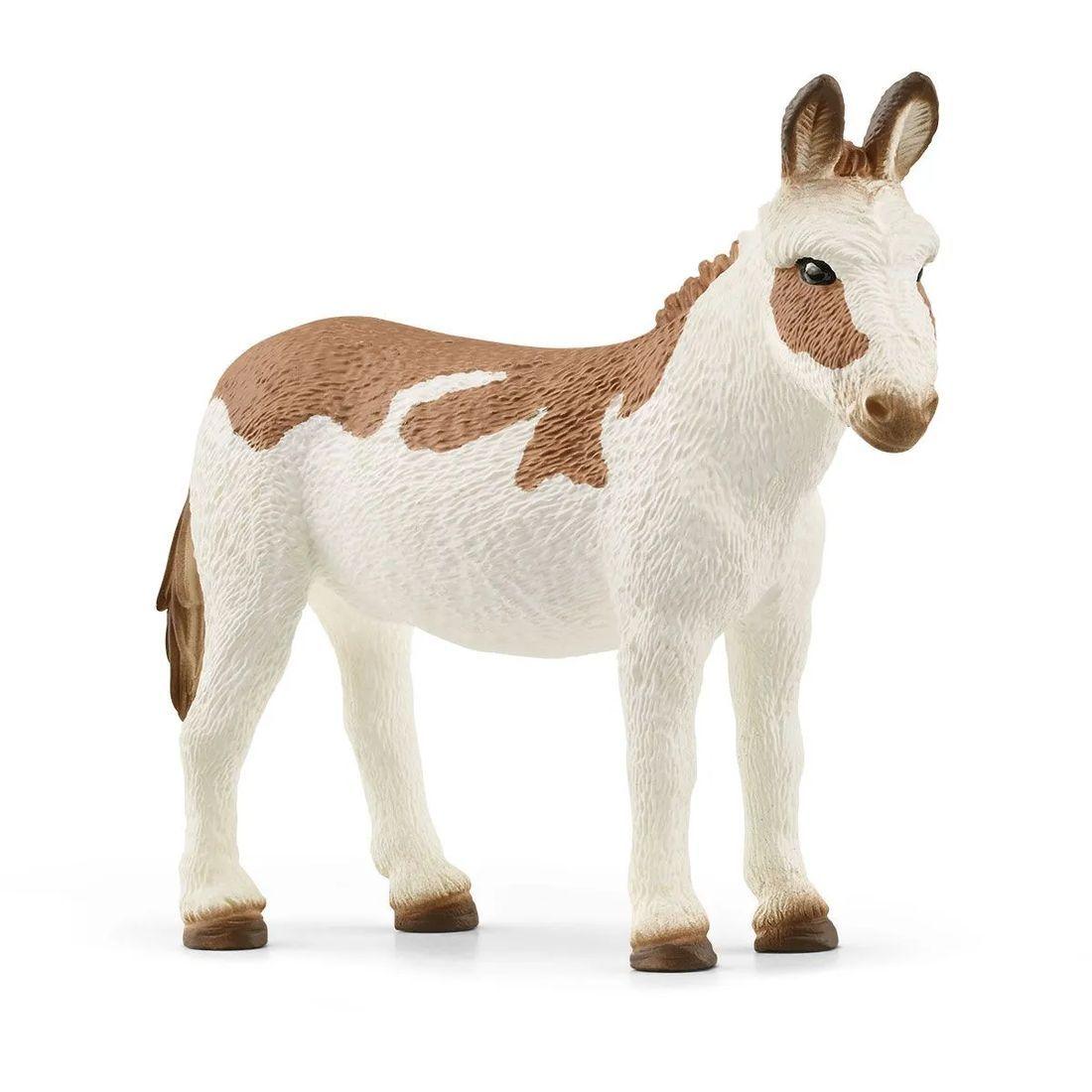 schleich Farm World Esel gefleckt 7cm