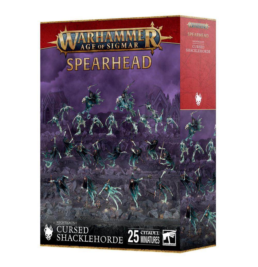 Spearhead: Verfluchte Fesselhorde