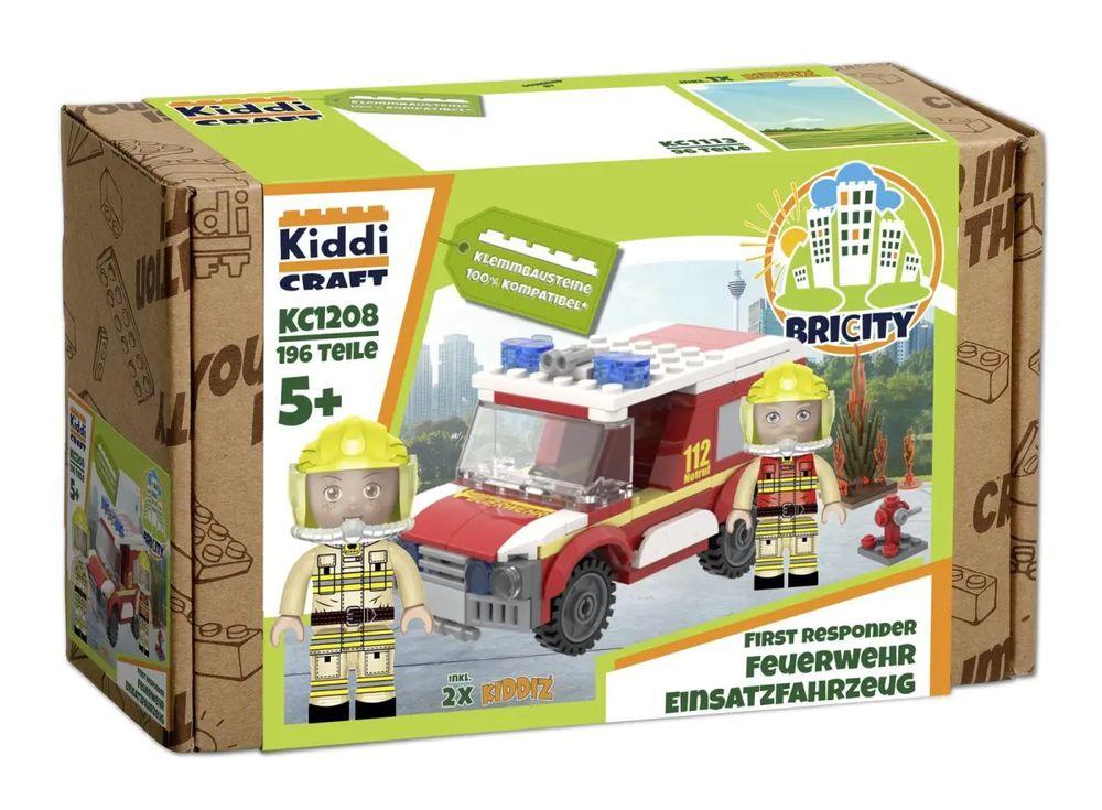 Kiddicraft KC1208 Feuerwehr Einsatzwagen / First Respond
