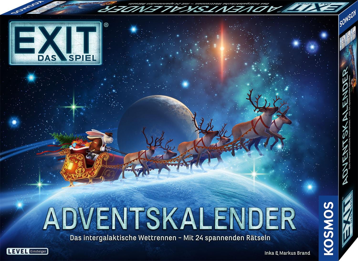 EXIT Adventskalender 2024