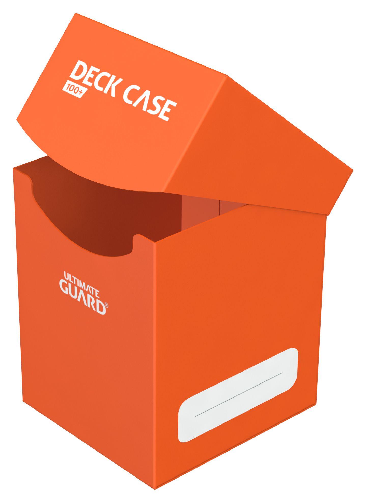 Ultimate Guard Deck Case 100+ Standardgröße Orange