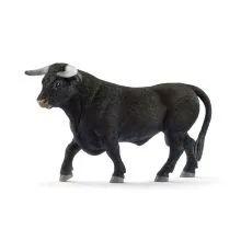 schleich Farm World Schwarzer Stier 9cm