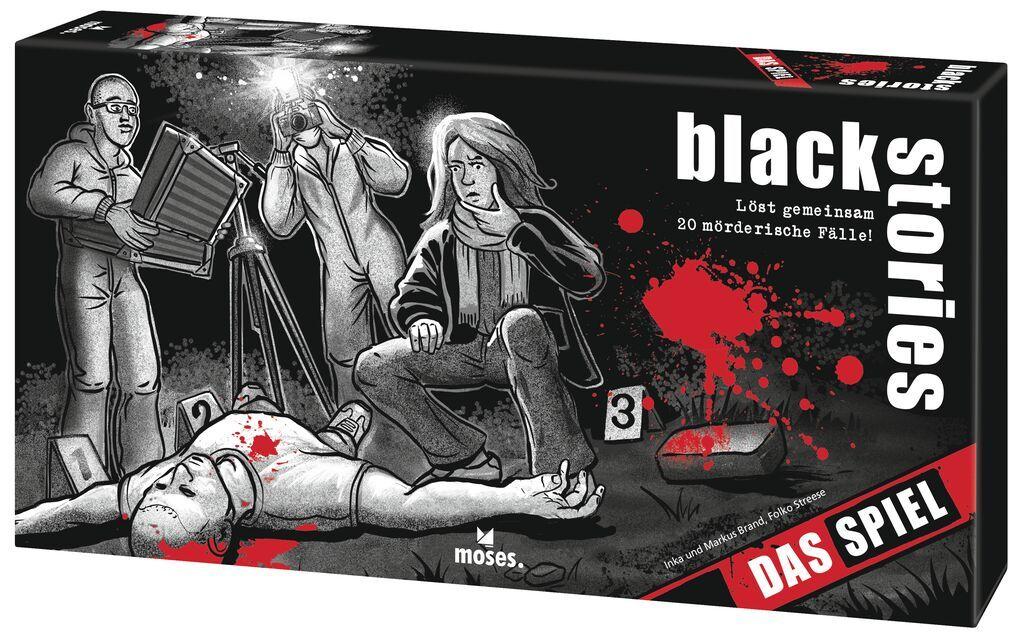 black stories - Das Spiel (Brettspiel)