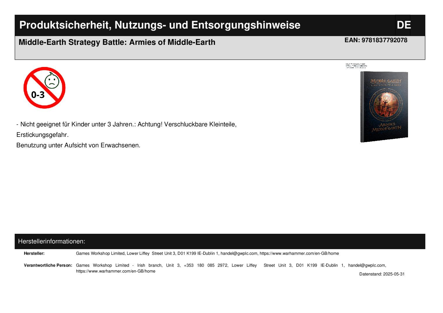 Middle-Earth Strategy Battle: Armies of Middle-Earth