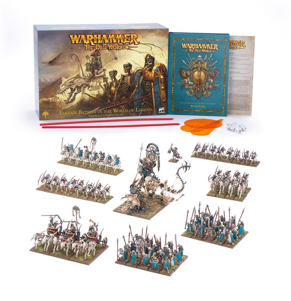 Old World: Tomb Kings Of Khemri deutsch