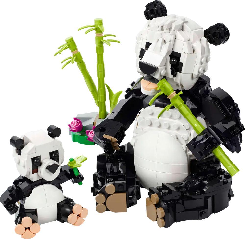LEGO CREATOR Wilde Tiere Pandafamilie