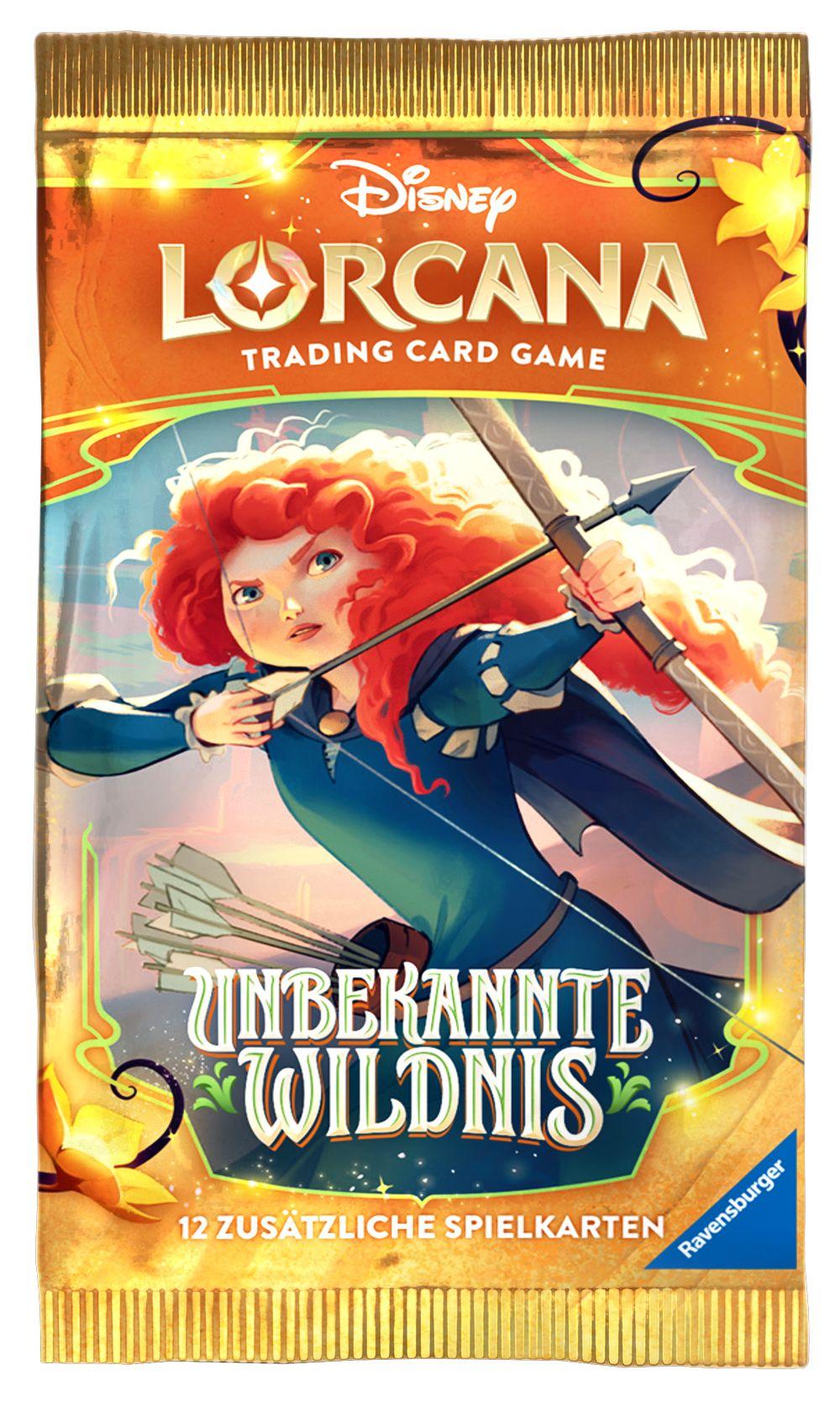 Disney Lorcana: Unbekannte Wildnis Booster