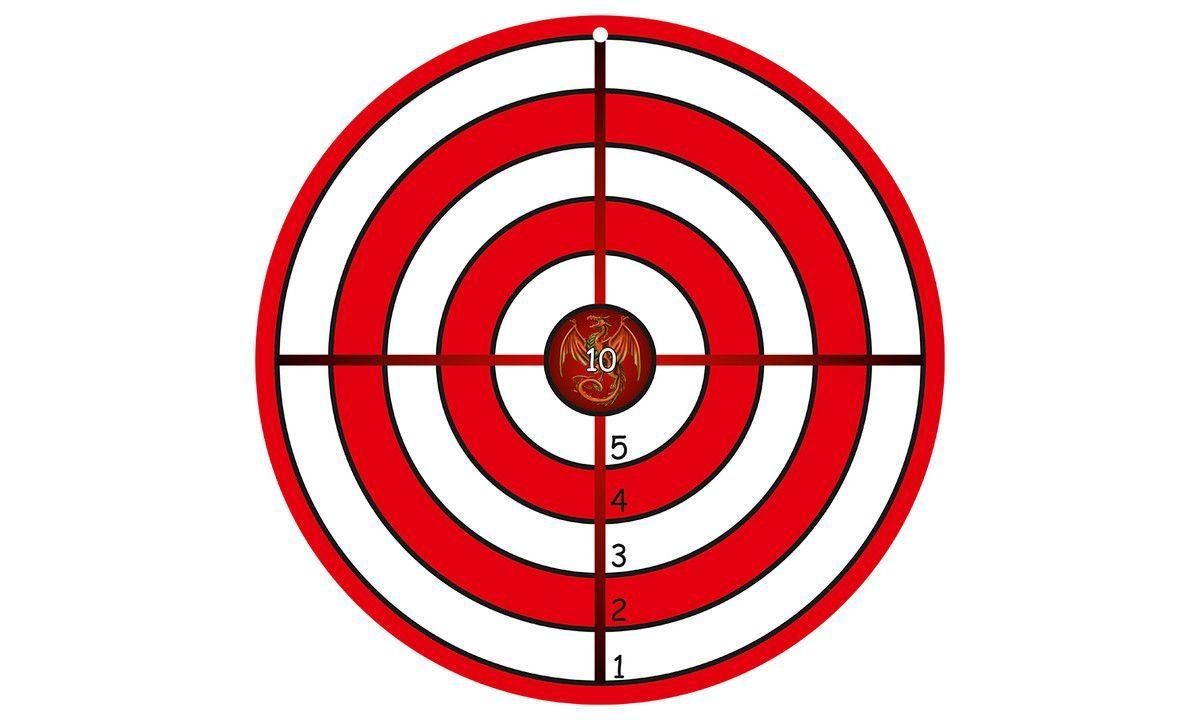Zielscheibe classic