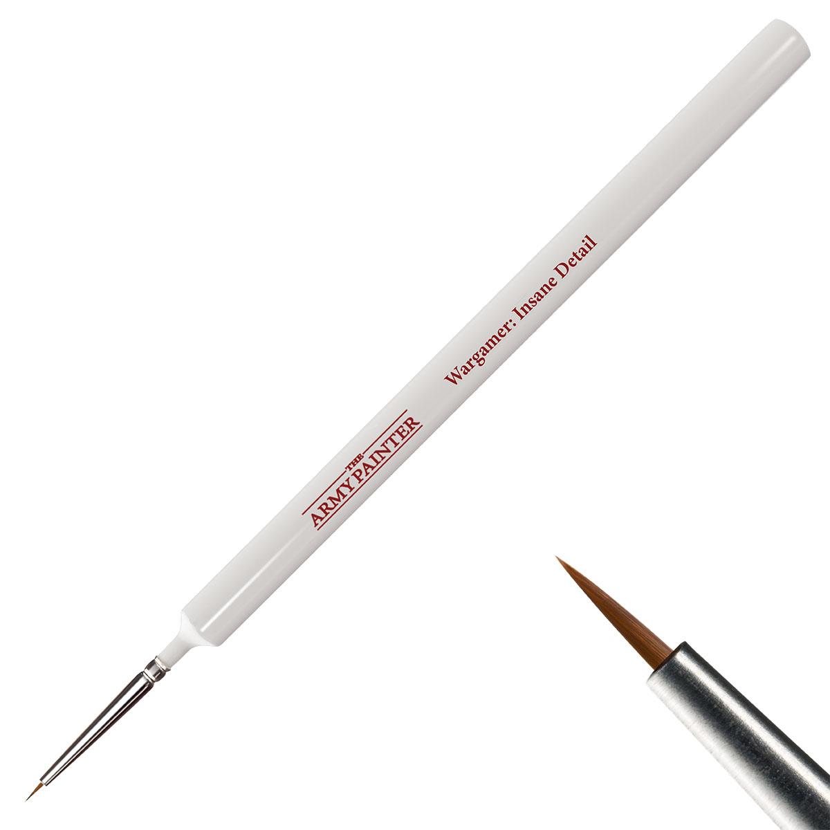 Army Painter Pinsel - Wargamer Brush - Insane Detail