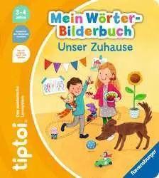 tiptoi   Mein Wörter-Bilderbuch Unser Zuhause