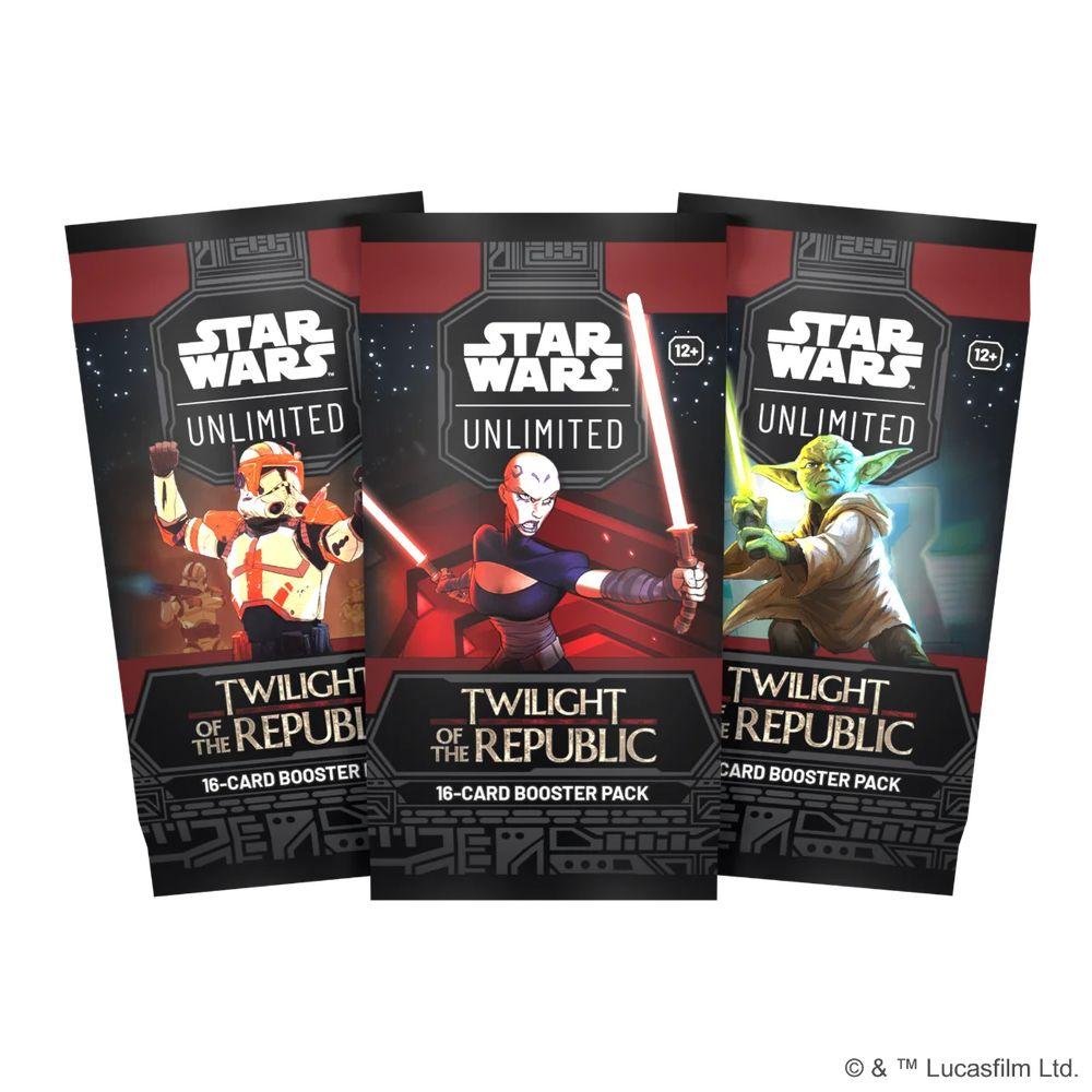 Star Wars: Unlimited - Twilight of the Republic Booster
