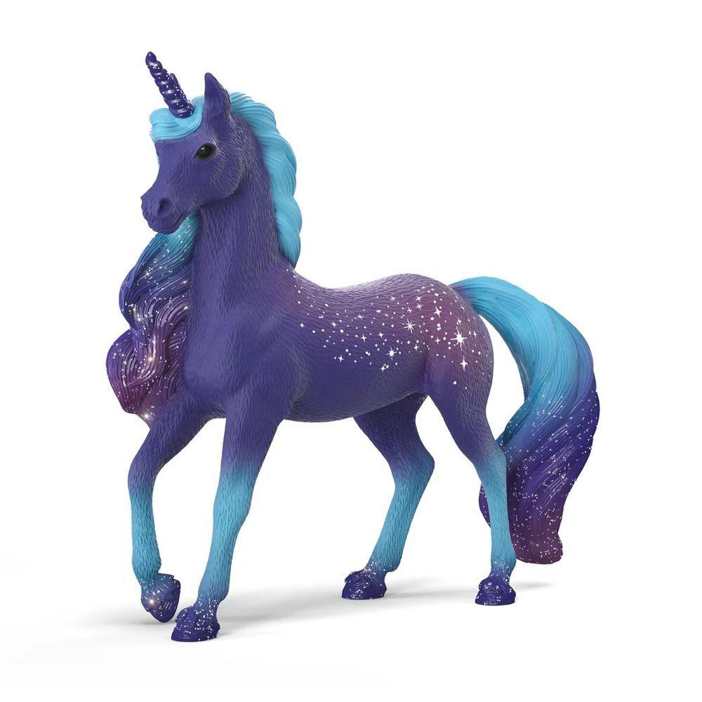schleich bayala Galaxy Regenbogen Einhorn Hengst 12,6cm