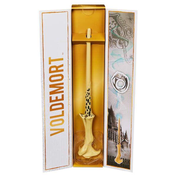 Wizarding World Harry Potter - Authentischer Voldemort Zauberstab aus Kunststoff
