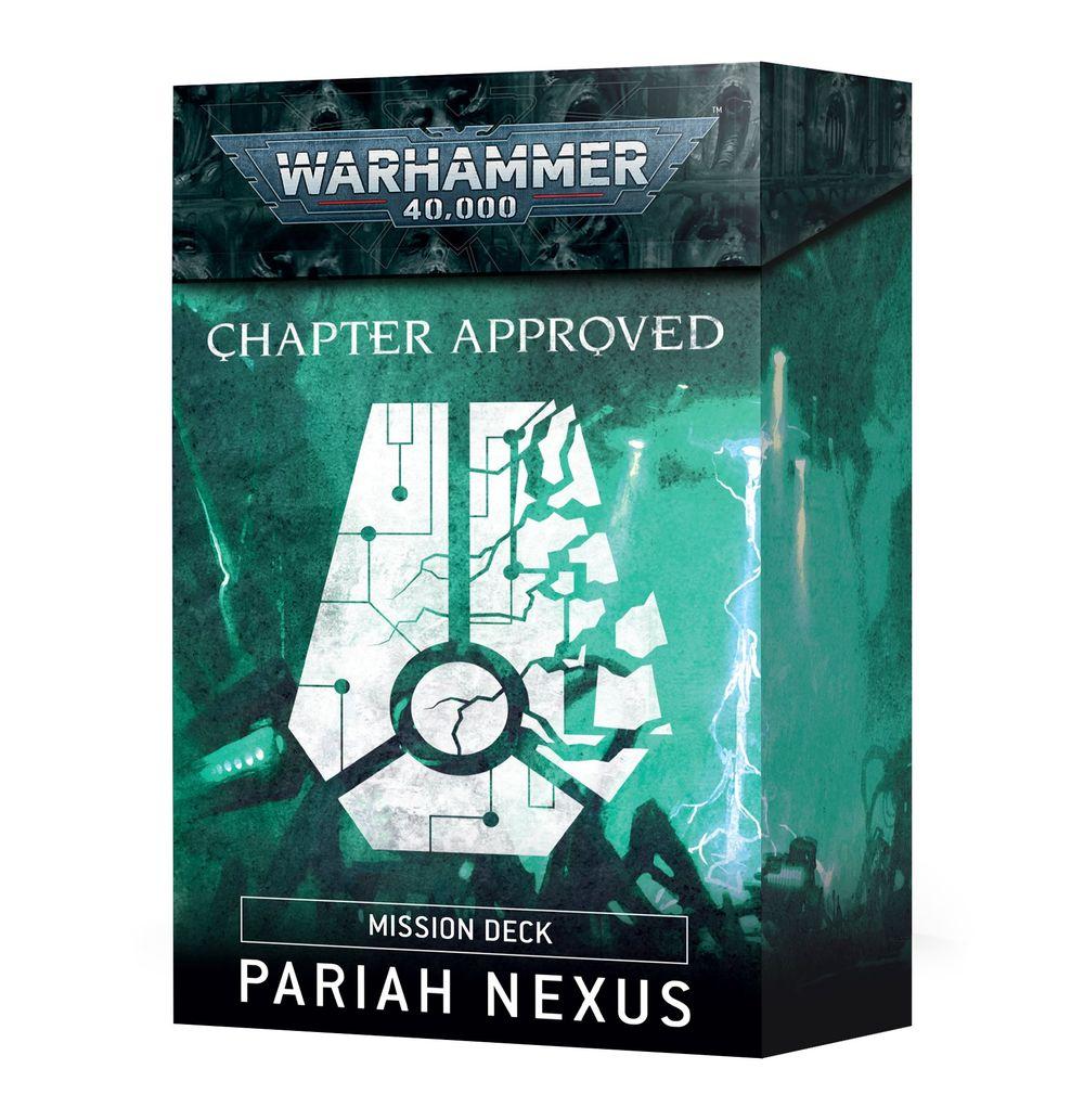 Chapter Approved Pariah Nexus Misson Deck englisch