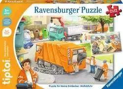 tiptoi   Puzzle für kleine Entdecker: Müllabfuhr