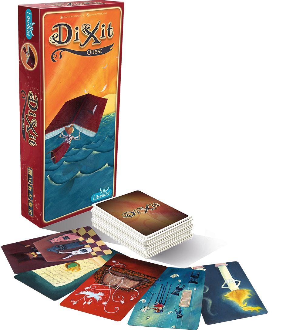 Dixit 2 - Big Box (Quest) Dixit 2 - Big Box (Quest)