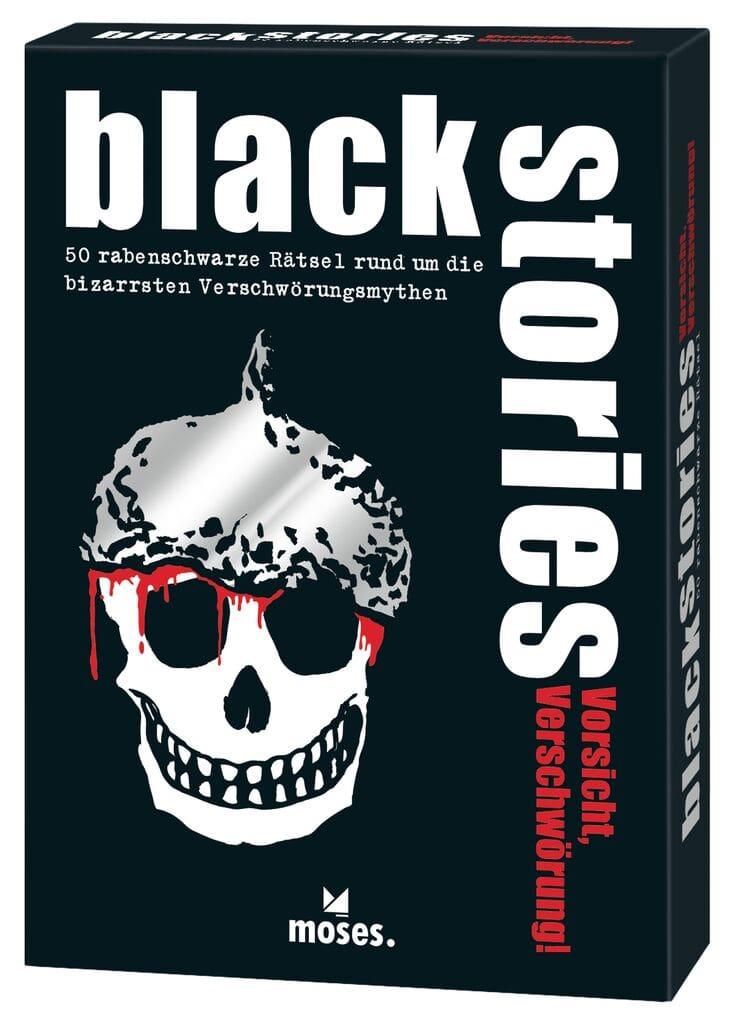 black stories - Vorsicht, Verschwörung!