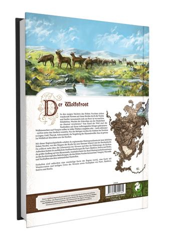 DSA - Der Wolfsfrost - Regionalband