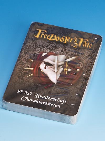 Freebooter's Fate Bruderschaft Charakterkarten #2