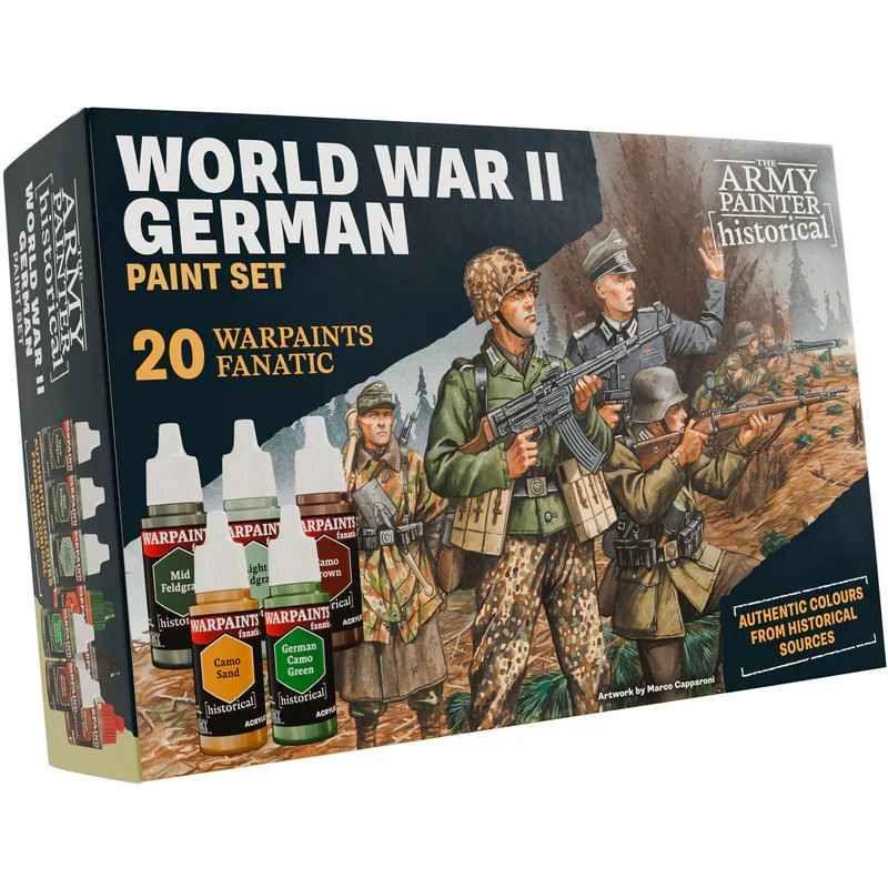 Army Painter  Historical: WWII German Paint Set