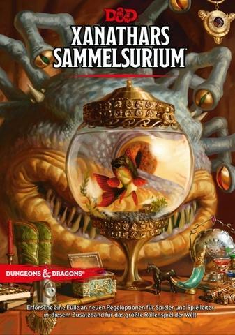 D&D RPG - Xanathars Ratgeber für alles