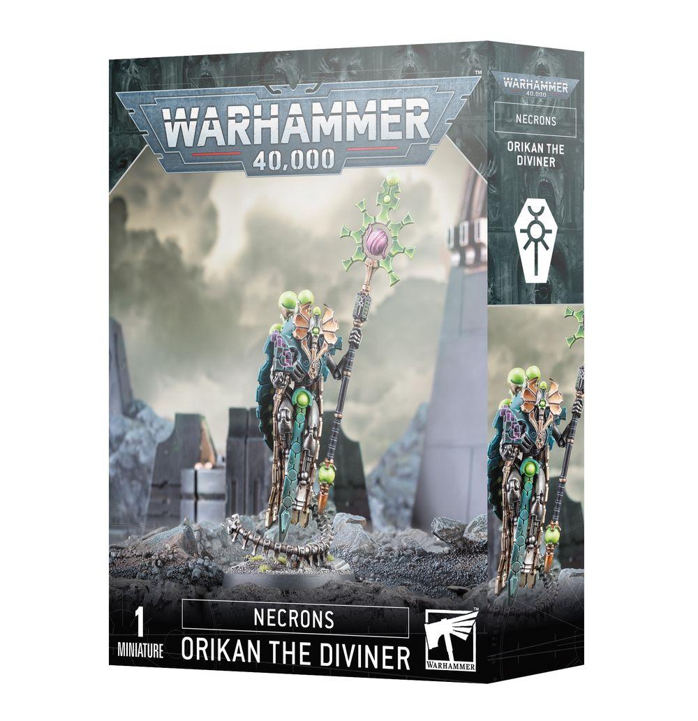 Necrons: Orikan Der Wahrsager