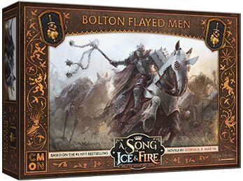 A Song of Ice & Fire: Miniaturenspiel - Bolton Flayed Men