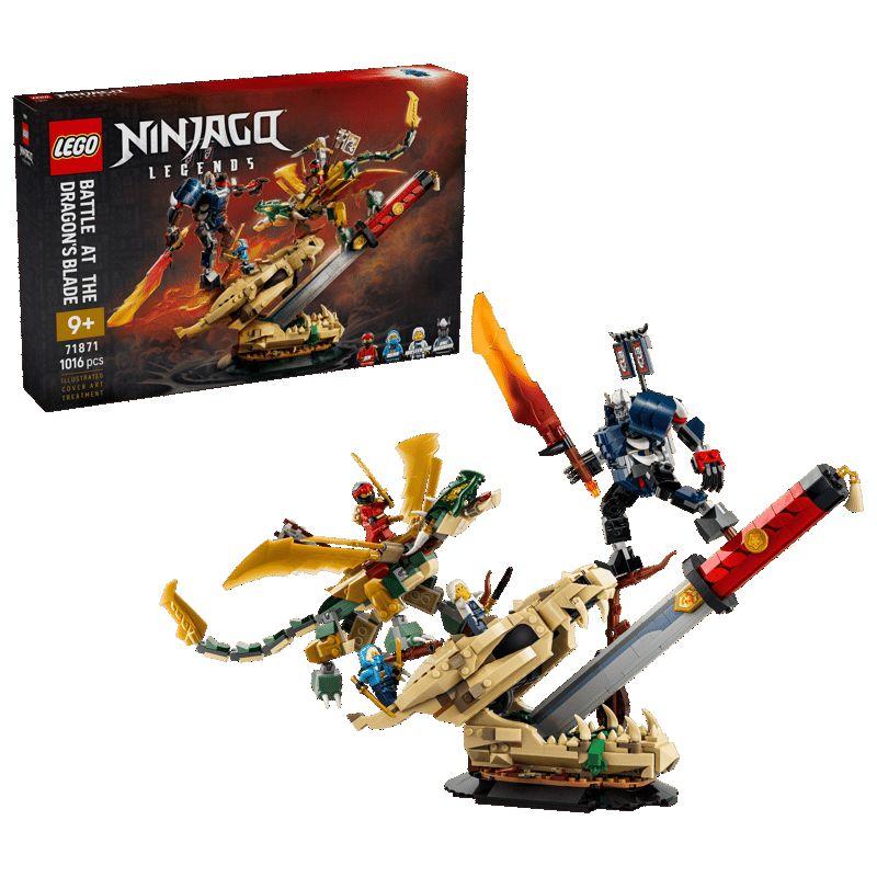 LEGO NINJAGO Showdown auf der Drachenklinge