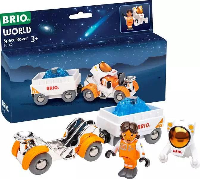 BRIO World - Weltraum Rover