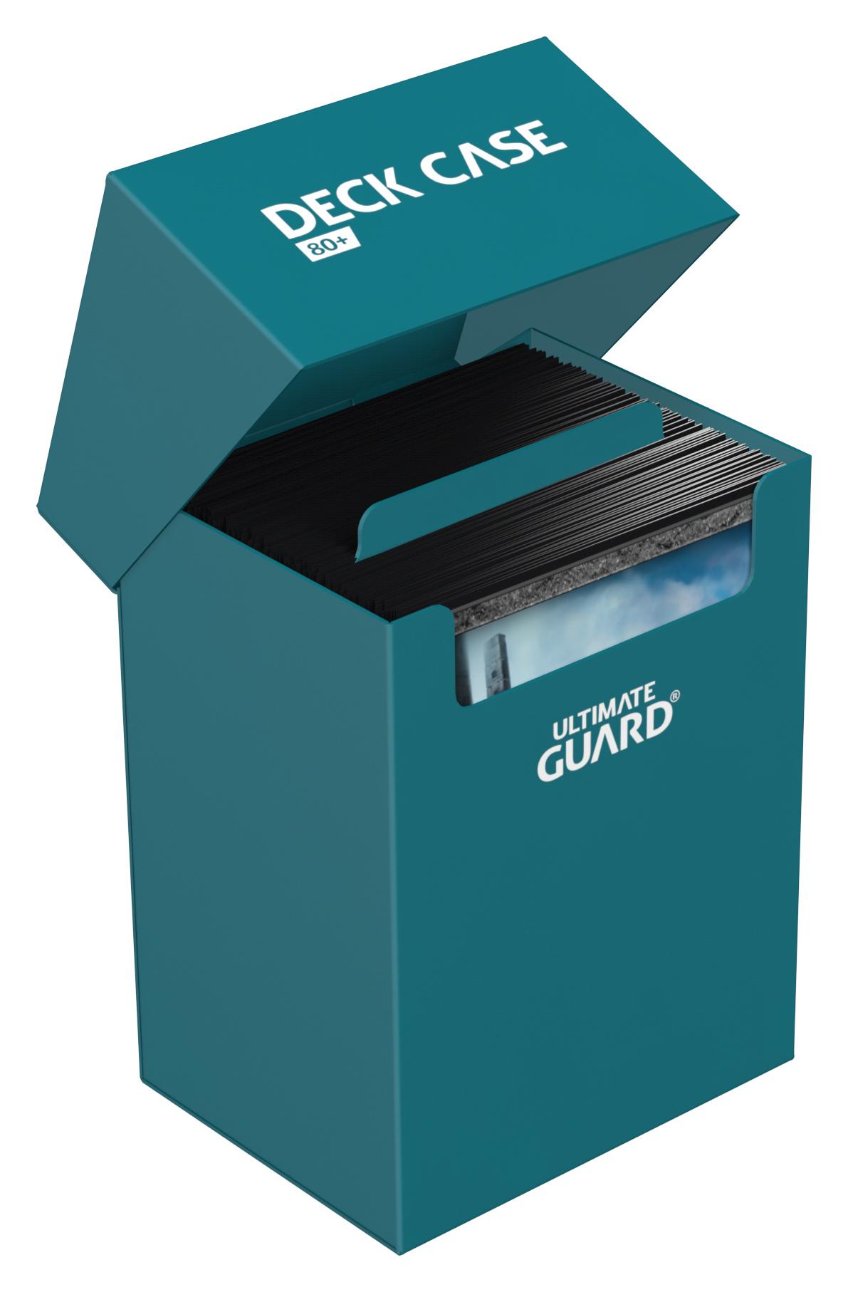 Ultimate Guard Deck Case 80+ Standardgröße Petrolblau